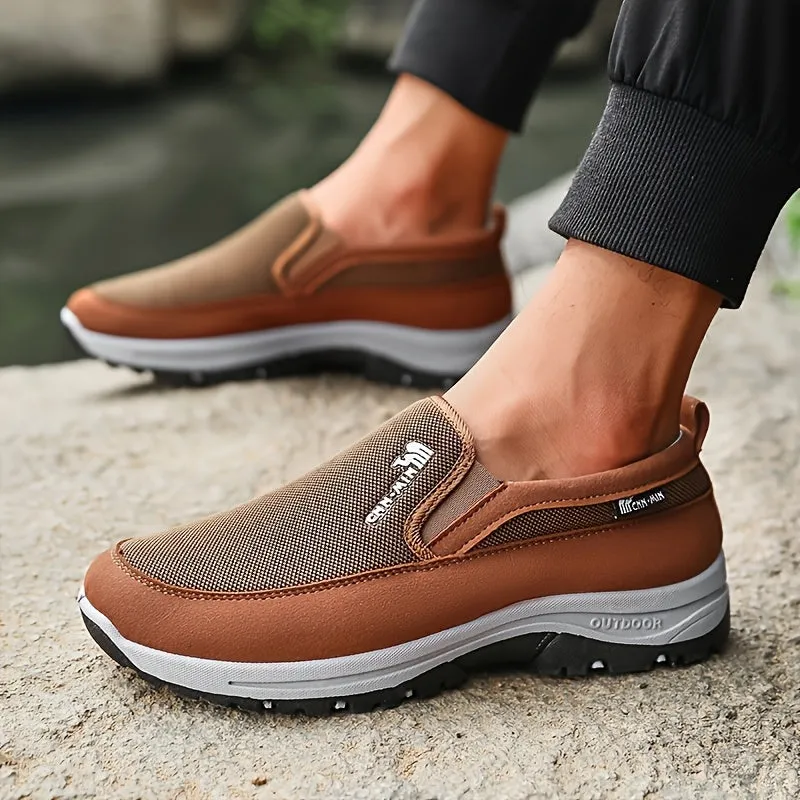 Heath – Slip-On Outdoor Walkers