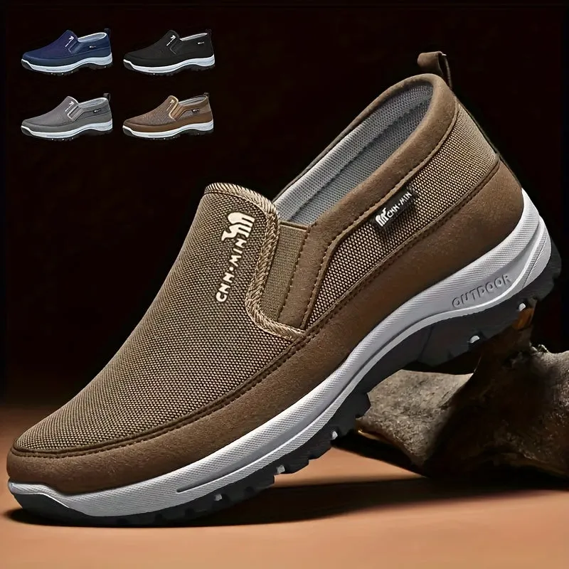 Heath – Slip-On Outdoor Walkers