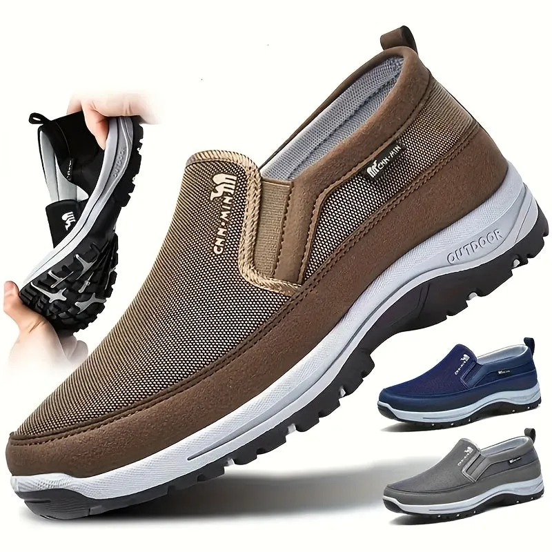 Heath – Slip-On Outdoor Walkers
