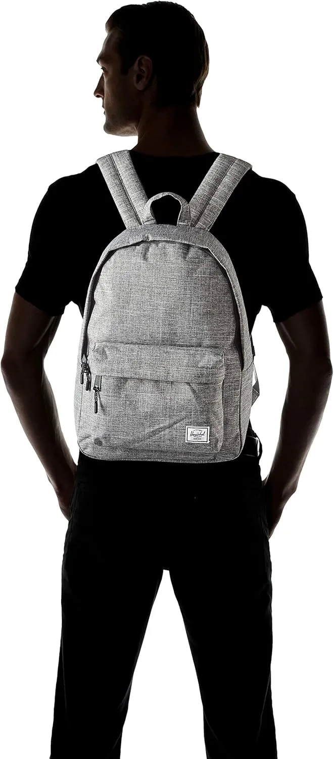 Herschel Backpack, Raven Crosshatch, Classic 24.0L