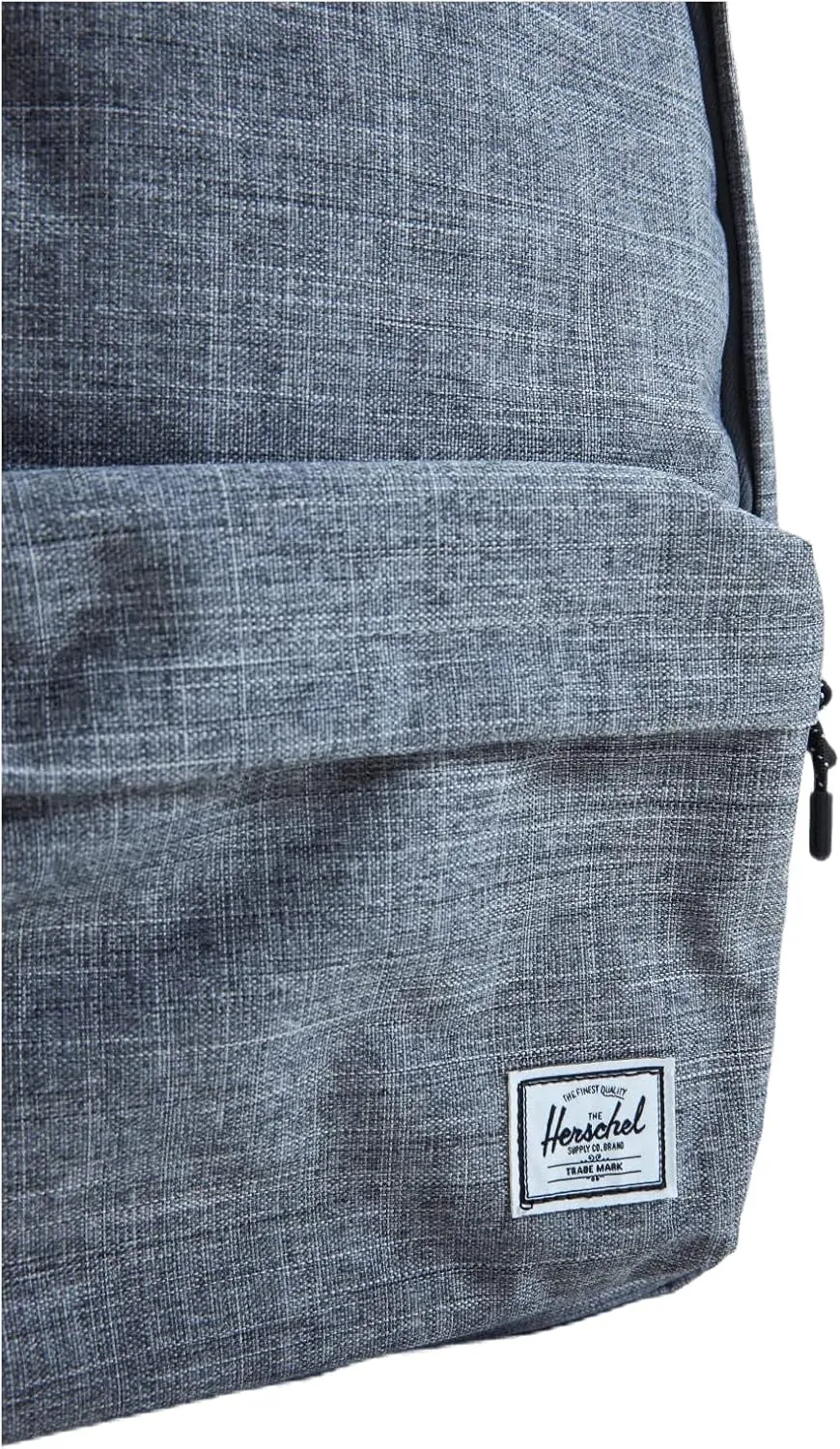 Herschel Backpack, Raven Crosshatch, Classic 24.0L