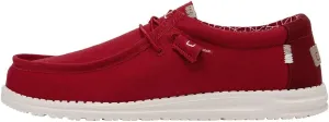 Hey Dude Men's All Wally Styles | Men’s Shoes | Men's Lace Up Loafers | Comfortable & Light-Weight