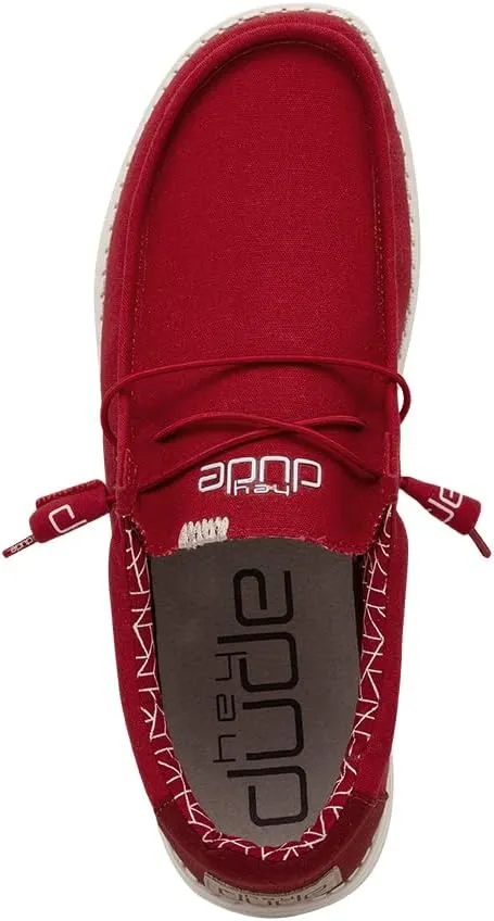 Hey Dude Men's All Wally Styles | Men’s Shoes | Men's Lace Up Loafers | Comfortable & Light-Weight