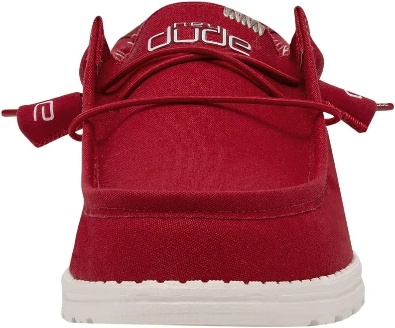 Hey Dude Men's All Wally Styles | Men’s Shoes | Men's Lace Up Loafers | Comfortable & Light-Weight