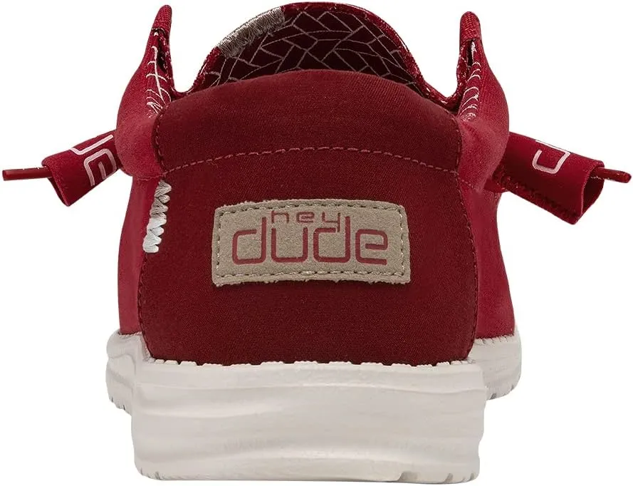 Hey Dude Men's All Wally Styles | Men’s Shoes | Men's Lace Up Loafers | Comfortable & Light-Weight