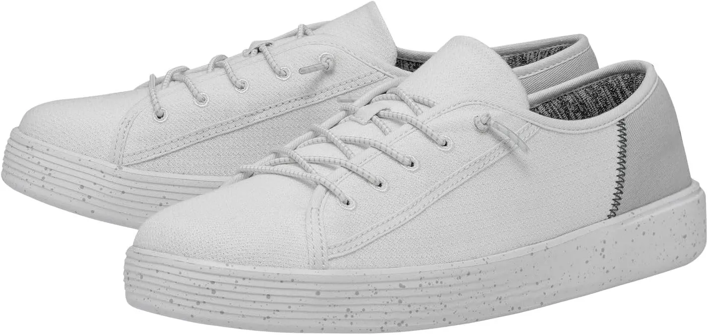 Hey Dude Men's Cody Canvas | Men's Shoes | Men's Slip On Sneakers | Comfortable & Light-Weight