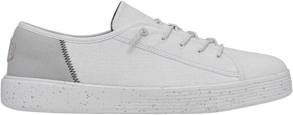 Hey Dude Men's Cody Canvas | Men's Shoes | Men's Slip On Sneakers | Comfortable & Light-Weight