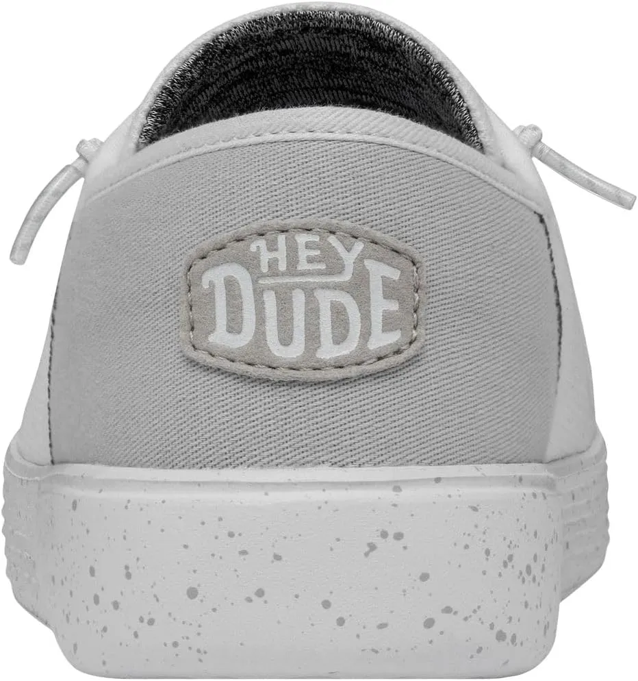 Hey Dude Men's Cody Canvas | Men's Shoes | Men's Slip On Sneakers | Comfortable & Light-Weight