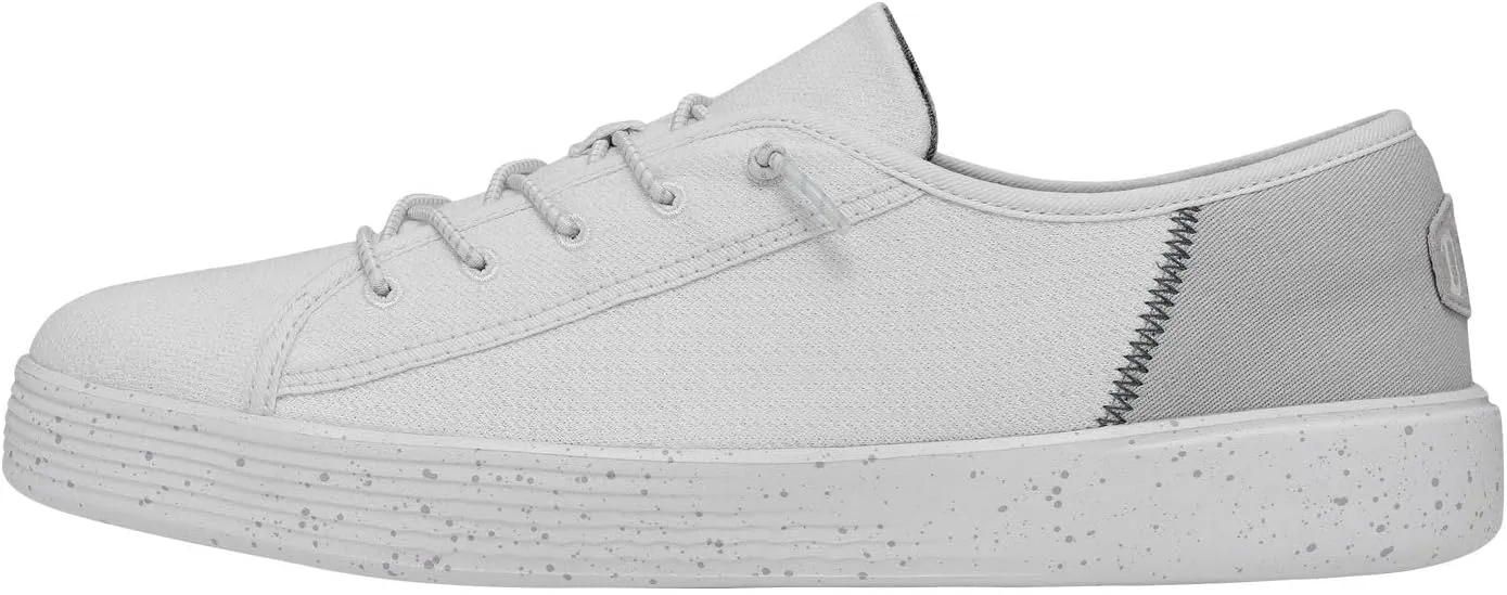 Hey Dude Men's Cody Canvas | Men's Shoes | Men's Slip On Sneakers | Comfortable & Light-Weight