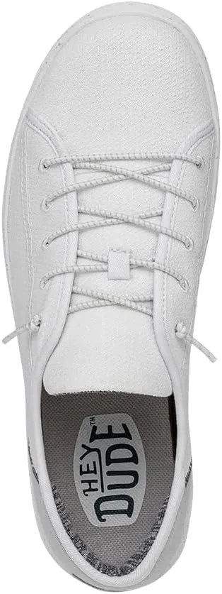 Hey Dude Men's Cody Canvas | Men's Shoes | Men's Slip On Sneakers | Comfortable & Light-Weight