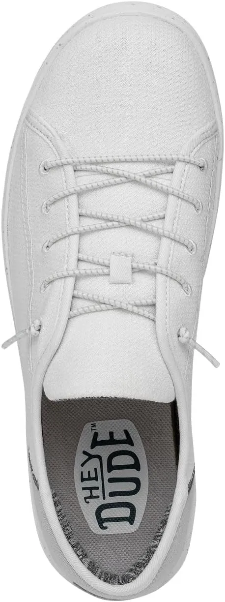 Hey Dude Men's Cody Canvas | Men's Shoes | Men's Slip On Sneakers | Comfortable & Light-Weight