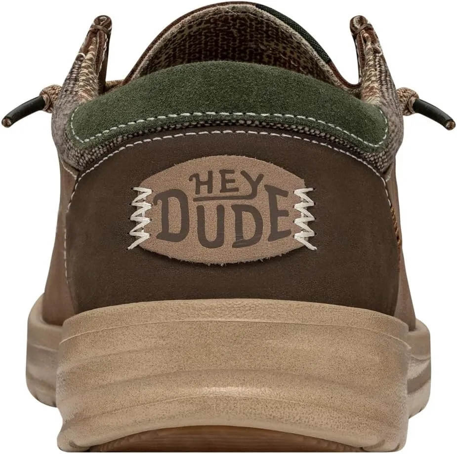 Hey Dude Men's Paul | Men’s Shoes | Men's Lace Up Loafers | Comfortable & Light-Weight