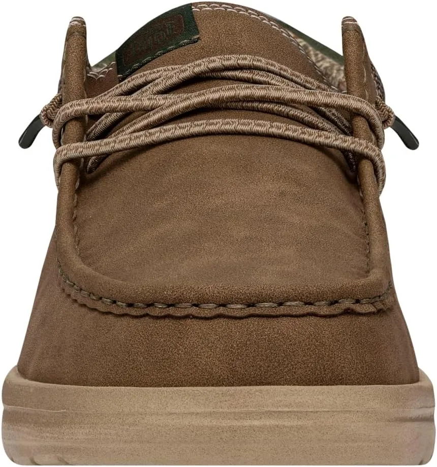 Hey Dude Men's Paul | Men’s Shoes | Men's Lace Up Loafers | Comfortable & Light-Weight