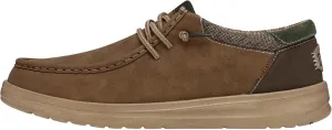 Hey Dude Men's Paul | Men’s Shoes | Men's Lace Up Loafers | Comfortable & Light-Weight