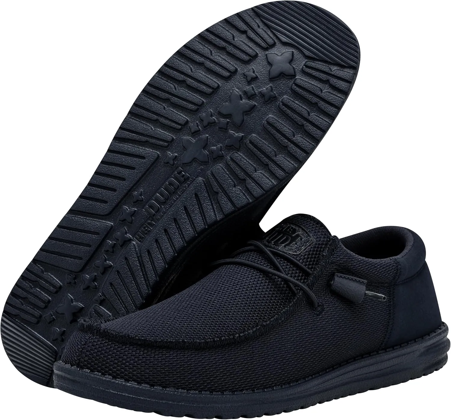 Hey Dude Men's Wally Funk Mono | Men's Shoes | Men Slip-on Loafers | Comfortable & Light-Weight