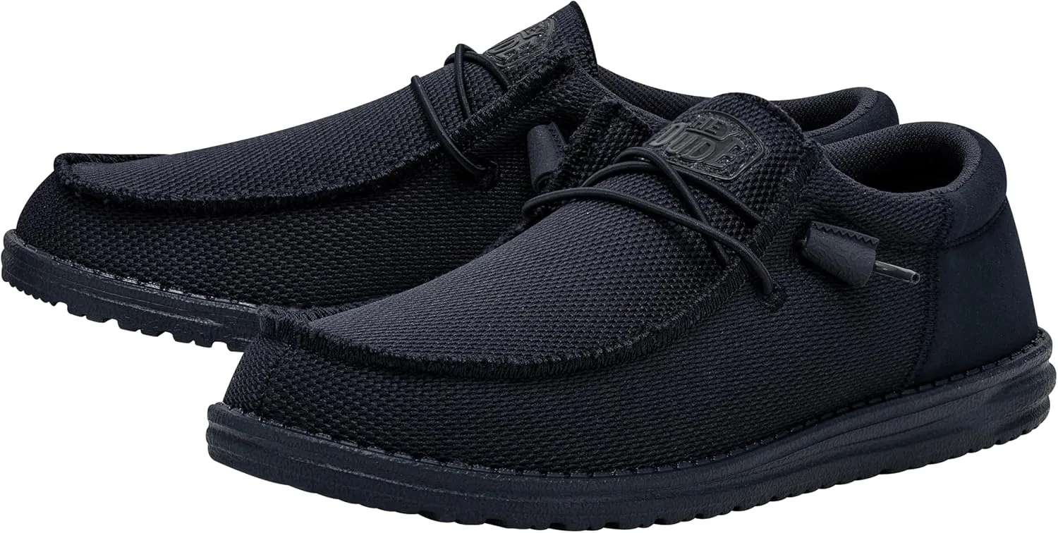 Hey Dude Men's Wally Funk Mono | Men's Shoes | Men Slip-on Loafers | Comfortable & Light-Weight