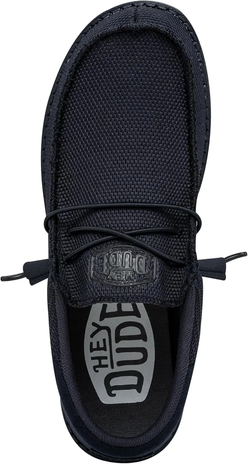 Hey Dude Men's Wally Funk Mono | Men's Shoes | Men Slip-on Loafers | Comfortable & Light-Weight