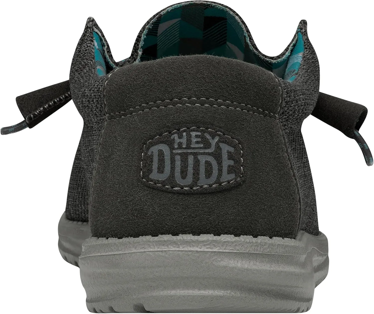 Hey Dude Men's Wally Sox | Men’s Shoes | Men's Lace Up Loafers | Comfortable & Light-Weight