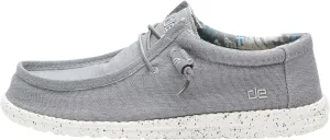 Hey Dude Men's Wally Sox | Men’s Shoes | Men's Lace Up Loafers | Comfortable & Light-Weight