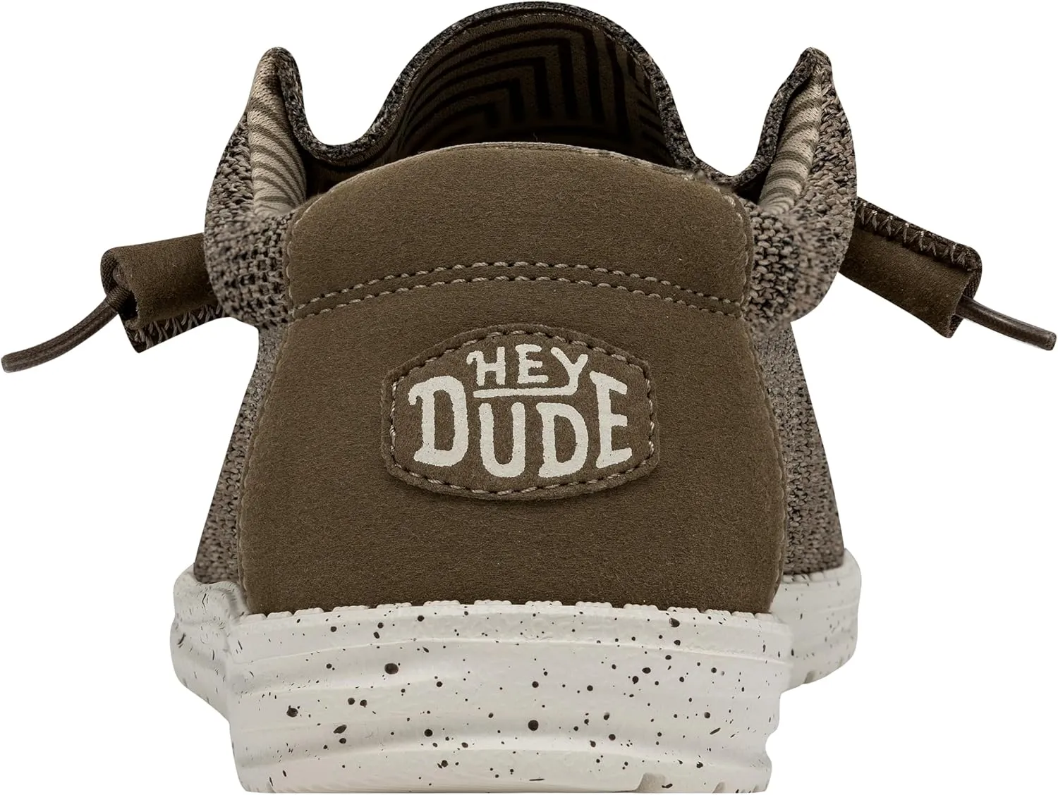 Hey Dude Men's Wally Sox | Men’s Shoes | Men's Lace Up Loafers | Comfortable & Light-Weight