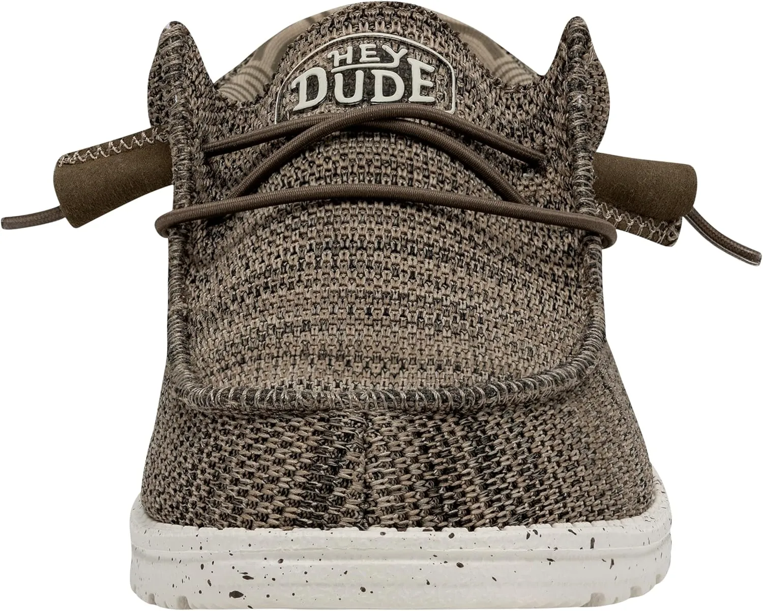 Hey Dude Men's Wally Sox | Men’s Shoes | Men's Lace Up Loafers | Comfortable & Light-Weight
