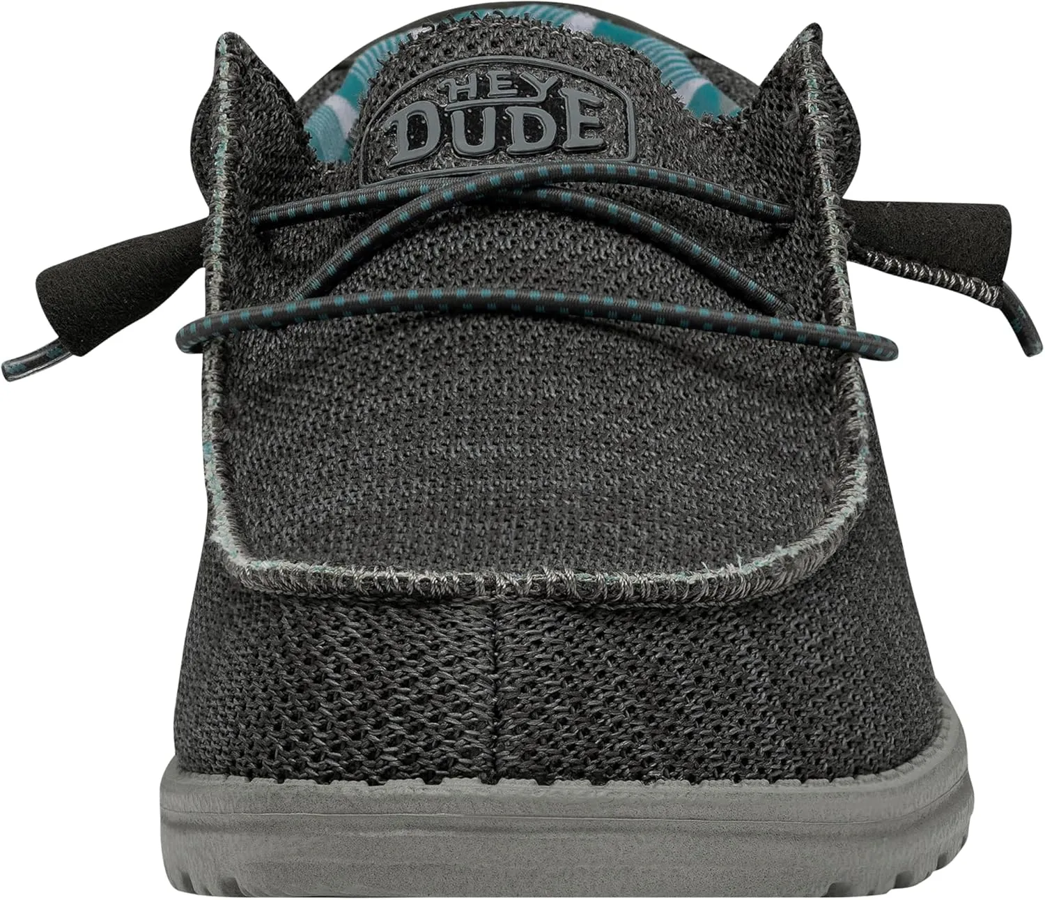 Hey Dude Men's Wally Sox | Men’s Shoes | Men's Lace Up Loafers | Comfortable & Light-Weight
