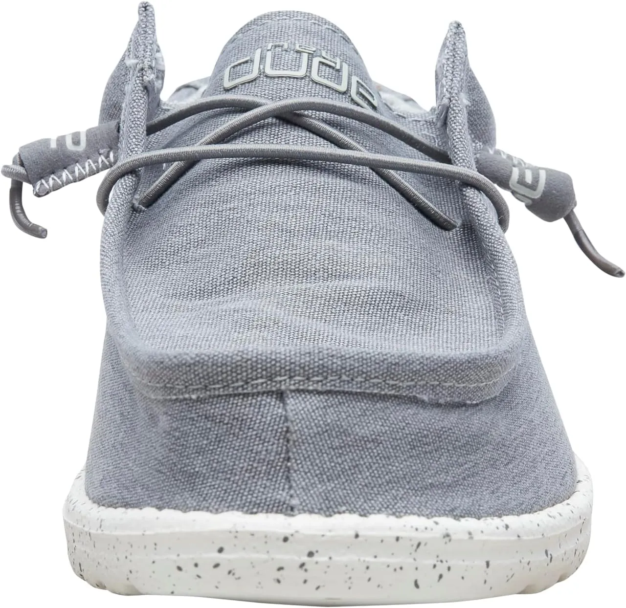 Hey Dude Men's Wally Sox | Men’s Shoes | Men's Lace Up Loafers | Comfortable & Light-Weight
