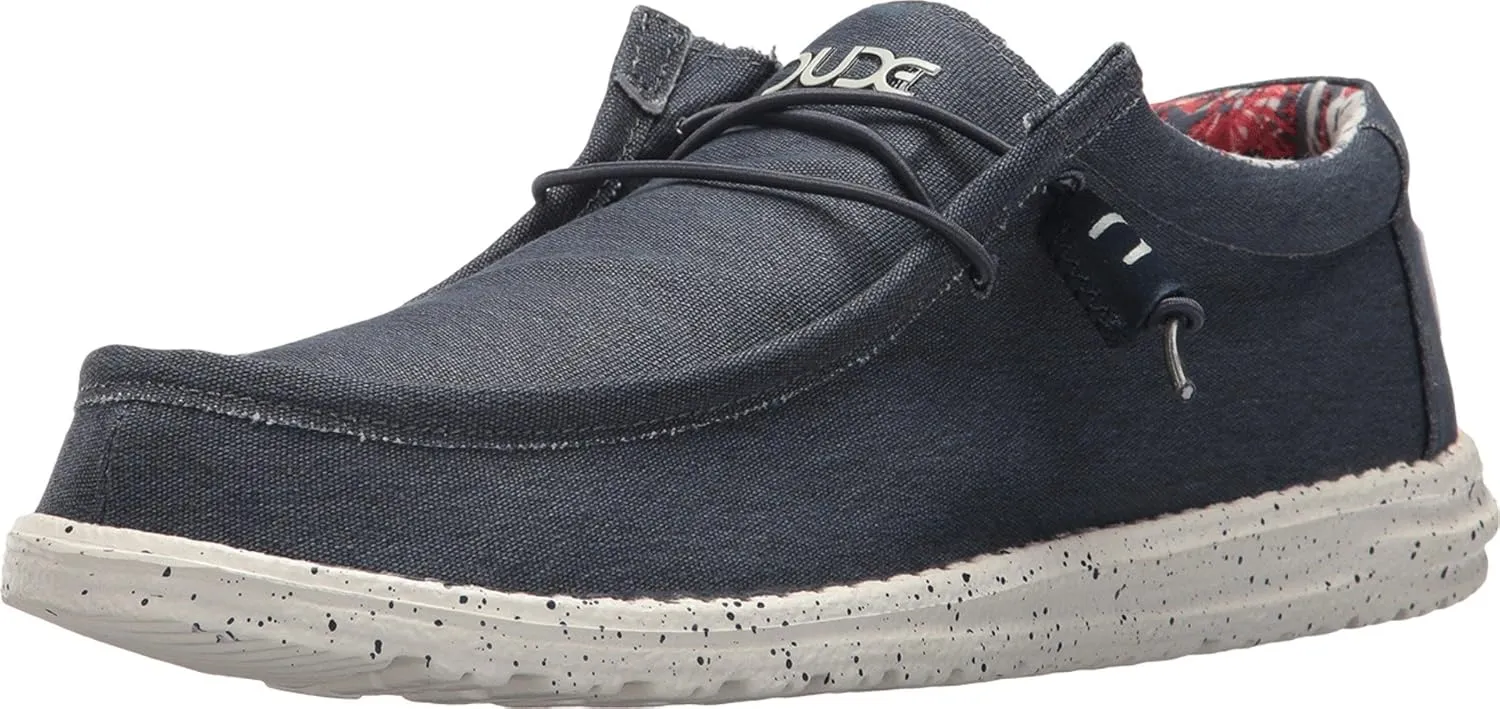 Hey Dude Men's Wally Stretch Loafer Shoes