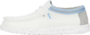 Hey Dude Men's Wally Varsity Jersey, Men’s Shoes, Men's Slip-on Loafers, Comfortable & Light-Weight