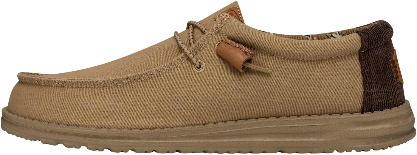 Hey Dude Men's Wally Workwear | Men’s Shoes | Men's Slip-on Loafers | Comfortable & Light-Weight