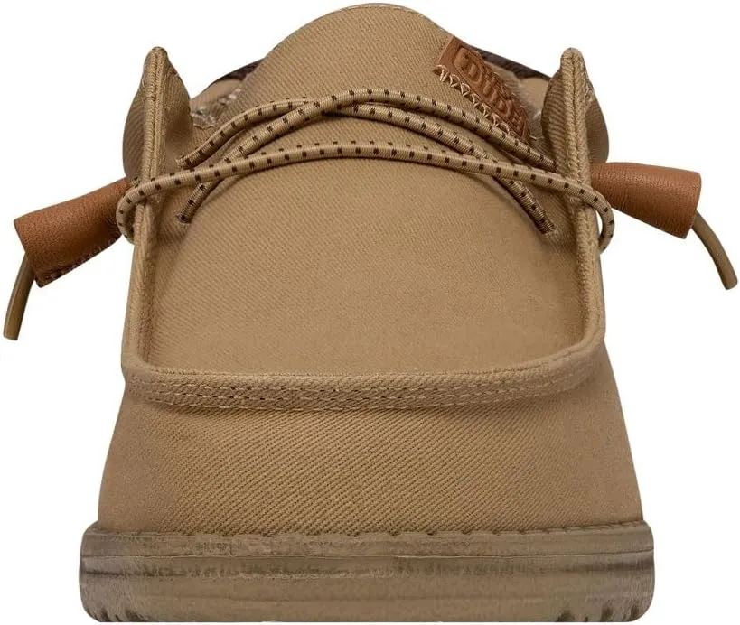 Hey Dude Men's Wally Workwear | Men’s Shoes | Men's Slip-on Loafers | Comfortable & Light-Weight