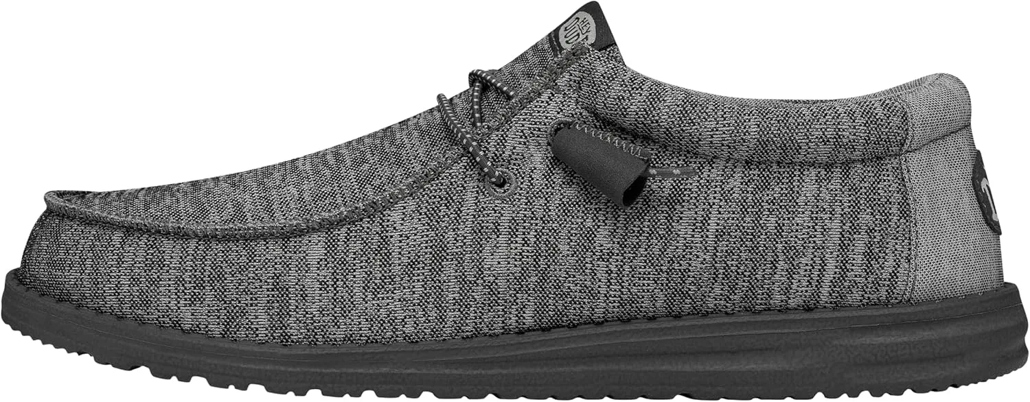 Hey Dude Wally Sport Knit | Men's Loafers | Men's Slip On Shoes | Comfortable & Light Weight