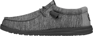 Hey Dude Wally Sport Knit | Men's Loafers | Men's Slip On Shoes | Comfortable & Light Weight