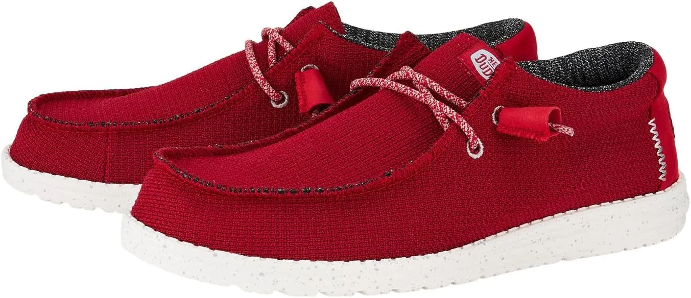 Hey Dude Wally Sport Mesh | Men's Shoes | Men's Slip On Loafers | Comfortable & Light-Weight