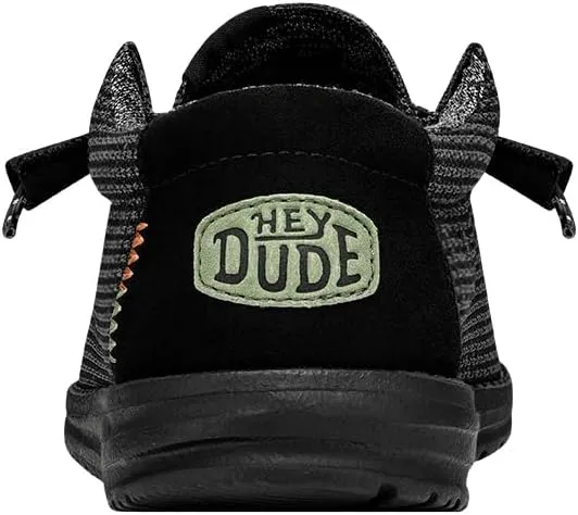 Hey Dude Wally Sport Mesh | Men's Shoes | Men's Slip On Loafers | Comfortable & Light-Weight