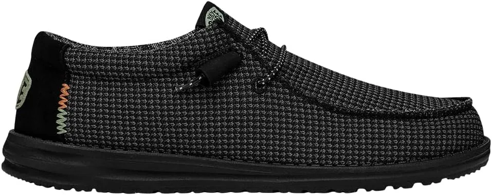 Hey Dude Wally Sport Mesh | Men's Shoes | Men's Slip On Loafers | Comfortable & Light-Weight