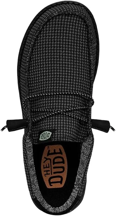 Hey Dude Wally Sport Mesh | Men's Shoes | Men's Slip On Loafers | Comfortable & Light-Weight