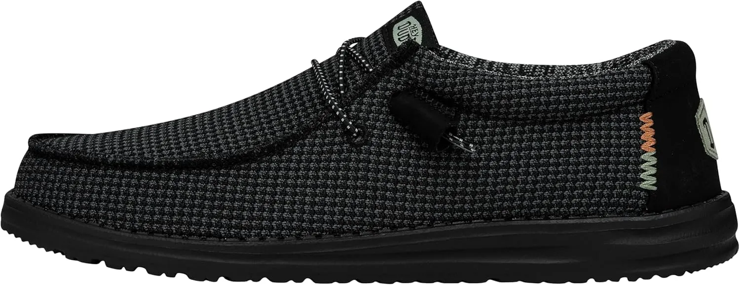 Hey Dude Wally Sport Mesh | Men's Shoes | Men's Slip On Loafers | Comfortable & Light-Weight