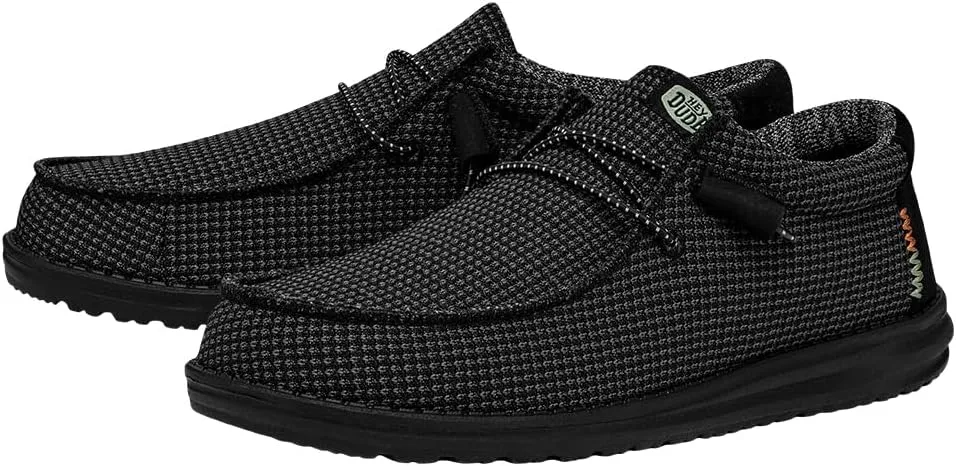 Hey Dude Wally Sport Mesh | Men's Shoes | Men's Slip On Loafers | Comfortable & Light-Weight
