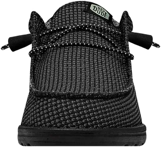 Hey Dude Wally Sport Mesh | Men's Shoes | Men's Slip On Loafers | Comfortable & Light-Weight