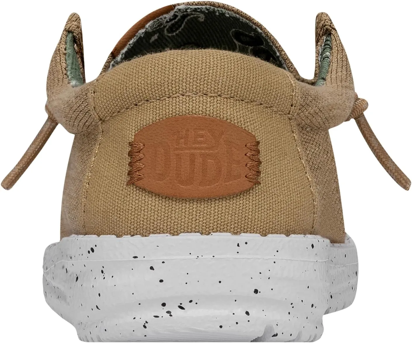 Hey Dude Wally Toddler Washed Canvas | Boy's Loafers | Boy's Slip On Shoes | Comfortable & Light Weight