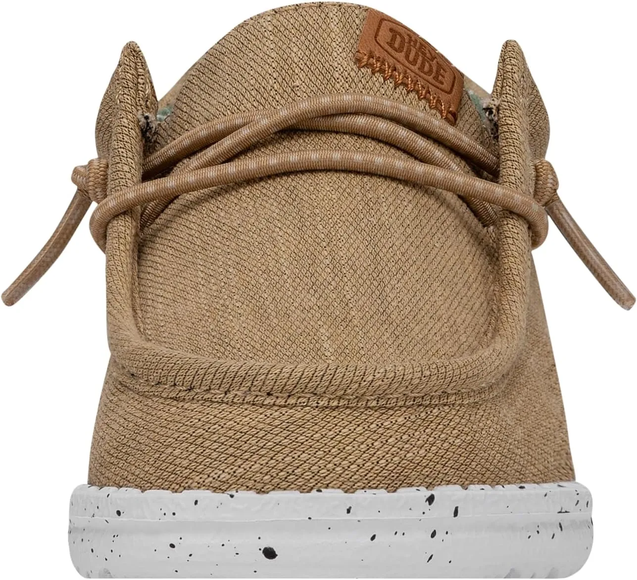 Hey Dude Wally Toddler Washed Canvas | Boy's Loafers | Boy's Slip On Shoes | Comfortable & Light Weight