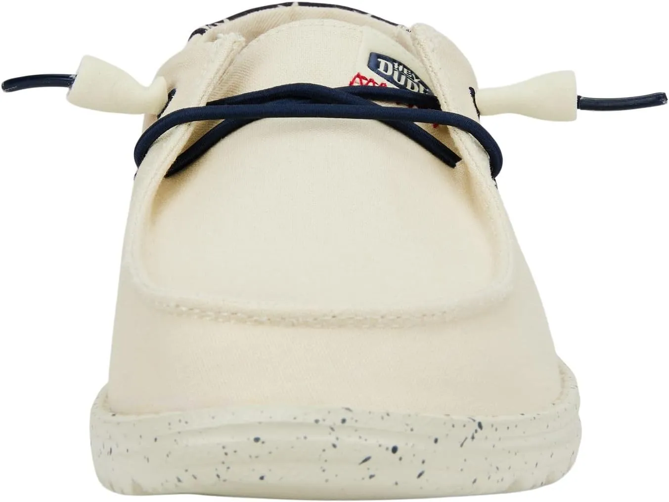 Hey Dude Wendy Americana Splatter, Women’s Shoes, Women’s Slip-on Loafers, Comfortable & Light-Weight
