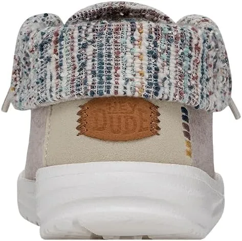 Hey Dude Wendy Fold Youth | Girl's Loafers | Girl's Slip On Shoes | Comfortable & Light Weight