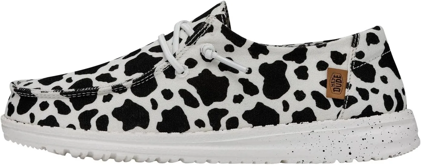 Hey Dude Wendy Milky Way, Women’s Shoes, Women’s Slip-on Loafers, Comfortable & Light-Weight
