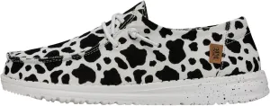 Hey Dude Wendy Milky Way, Women’s Shoes, Women’s Slip-on Loafers, Comfortable & Light-Weight
