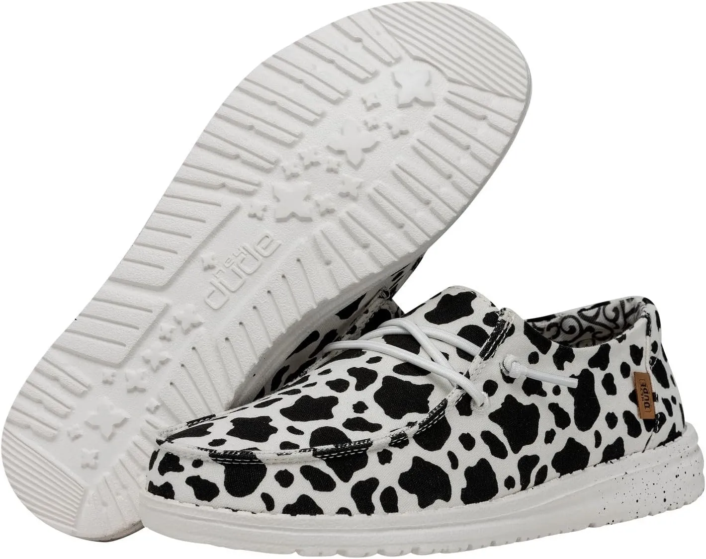Hey Dude Wendy Milky Way, Women’s Shoes, Women’s Slip-on Loafers, Comfortable & Light-Weight