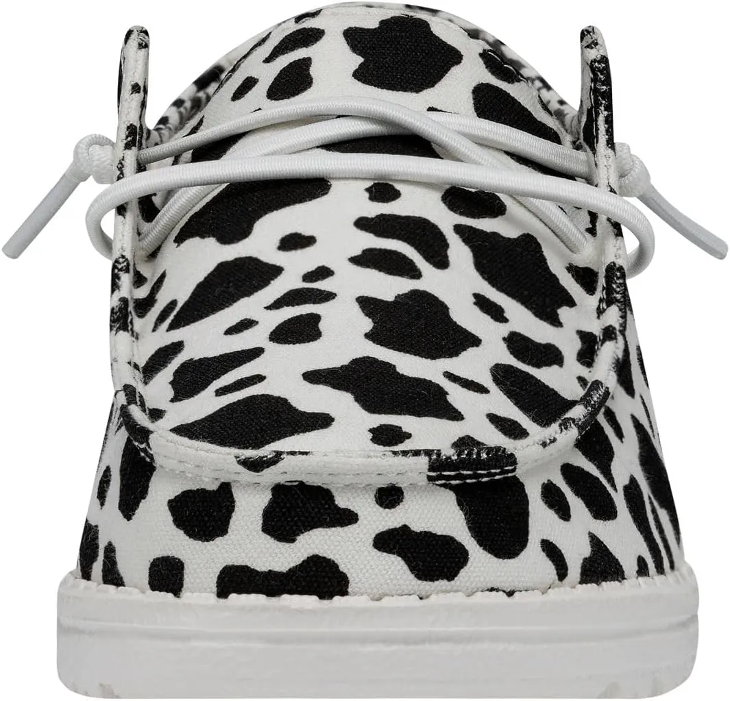 Hey Dude Wendy Milky Way, Women’s Shoes, Women’s Slip-on Loafers, Comfortable & Light-Weight