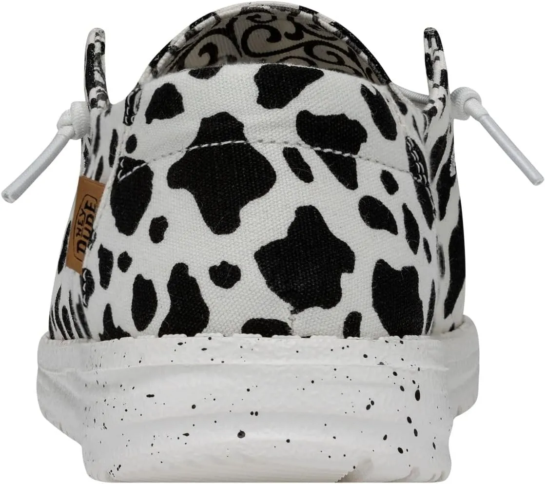 Hey Dude Wendy Milky Way, Women’s Shoes, Women’s Slip-on Loafers, Comfortable & Light-Weight