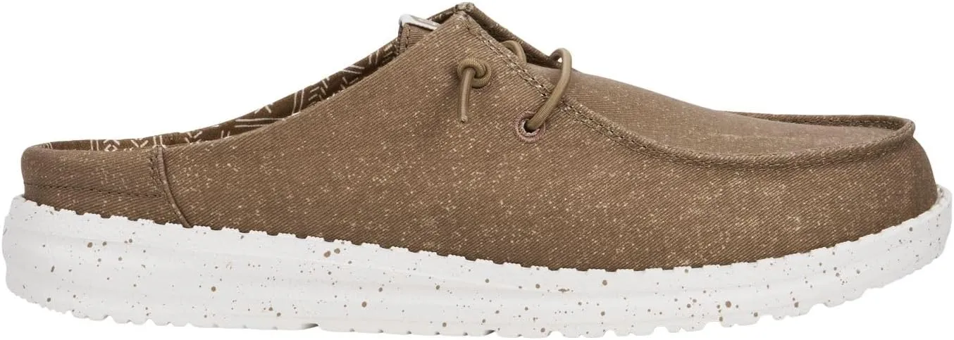 Hey Dude Wendy Slip Classic | Women's Shoes | Women's Slip On Loafers | Comfortable & Light-Weight